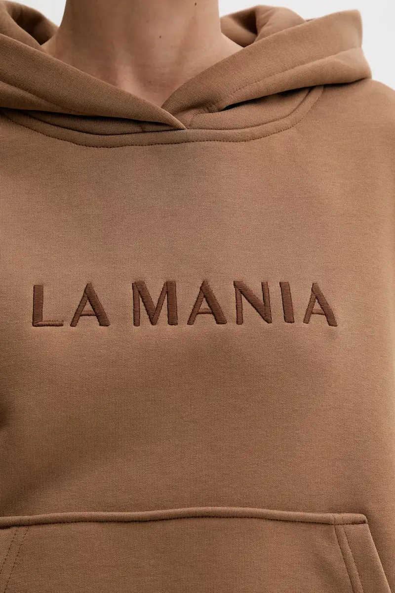 felpa BROOK Marrone miniatura 5