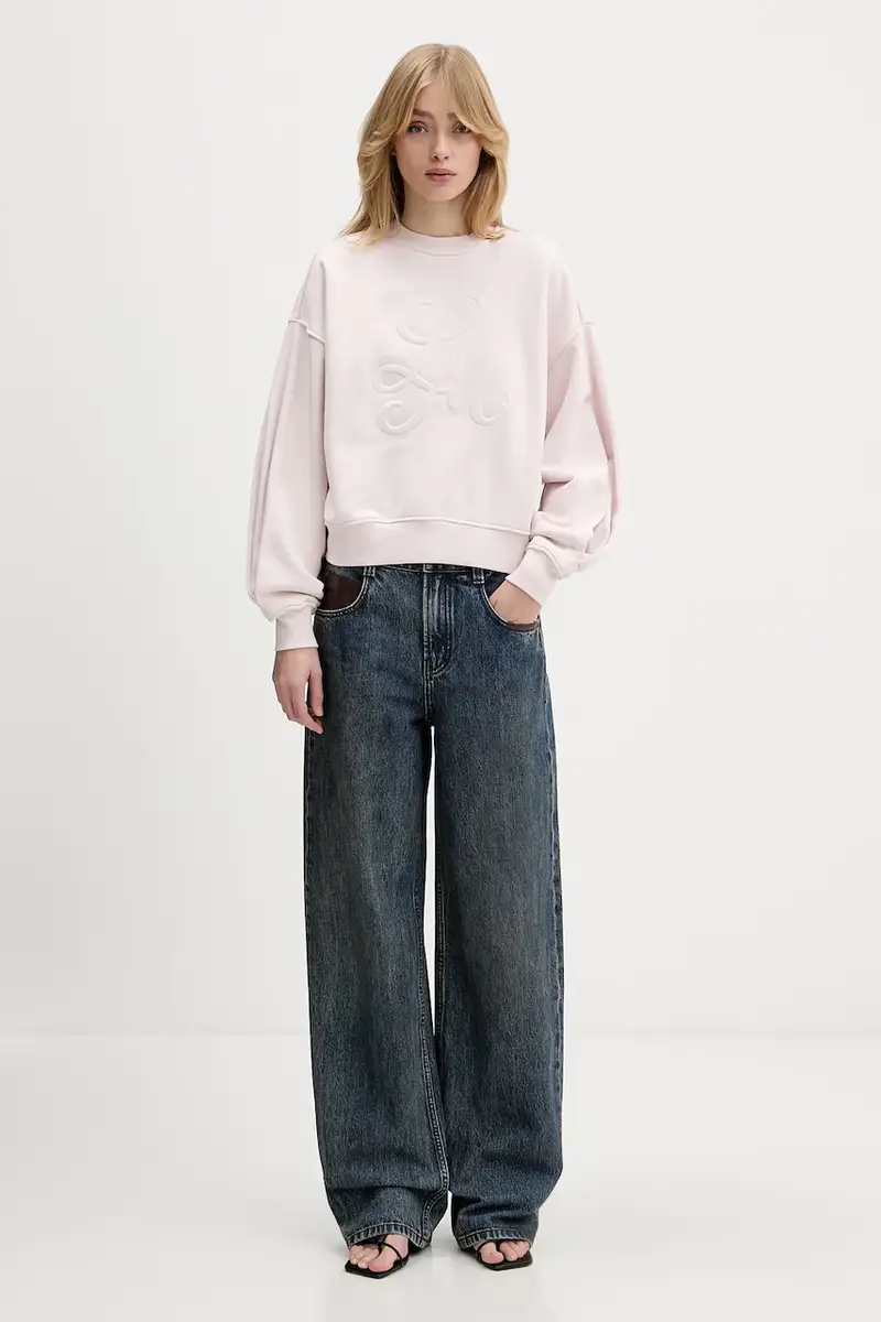 felpa CREMA Rosa miniatura 2