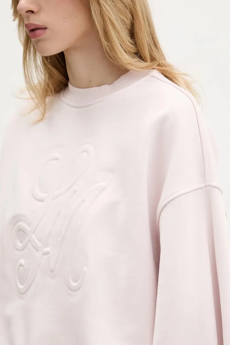 felpa CREMA Rosa miniatura 5