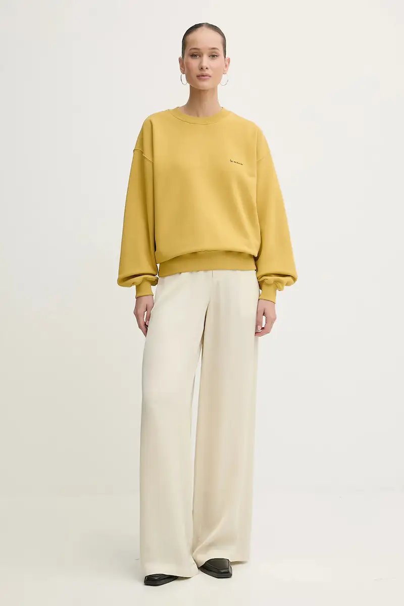 felpa KIANA Giallo miniatura 2