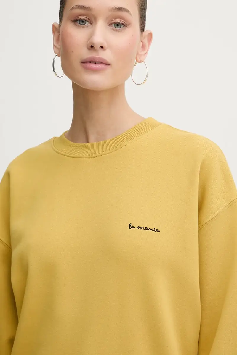 felpa KIANA Giallo miniatura 4