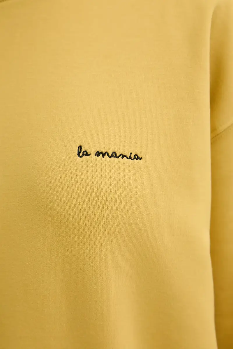 felpa KIANA Giallo miniatura 5