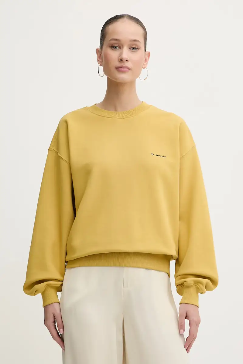 felpa KIANA Giallo