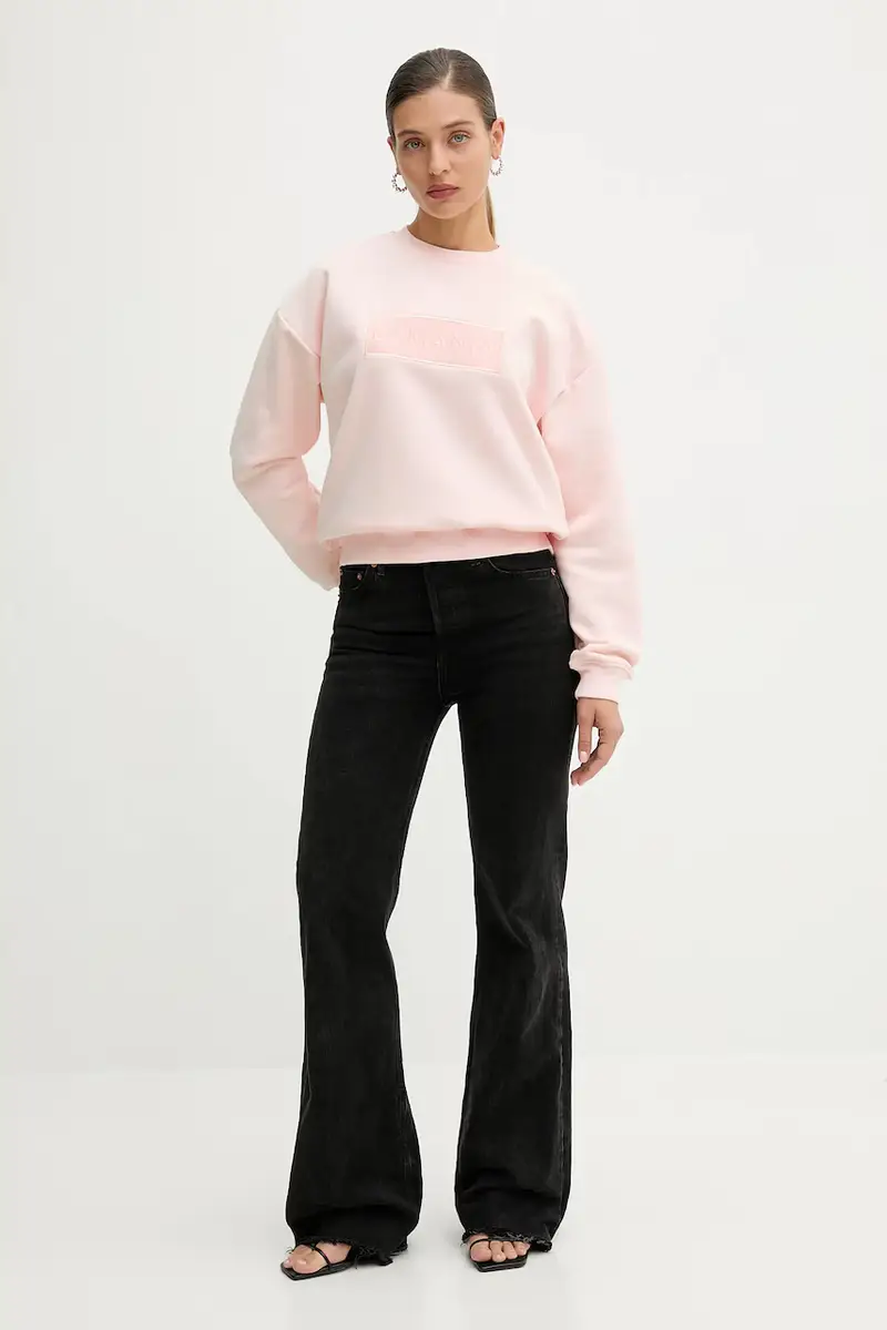 felpa MEA donna colore rosa MEA miniatura 2