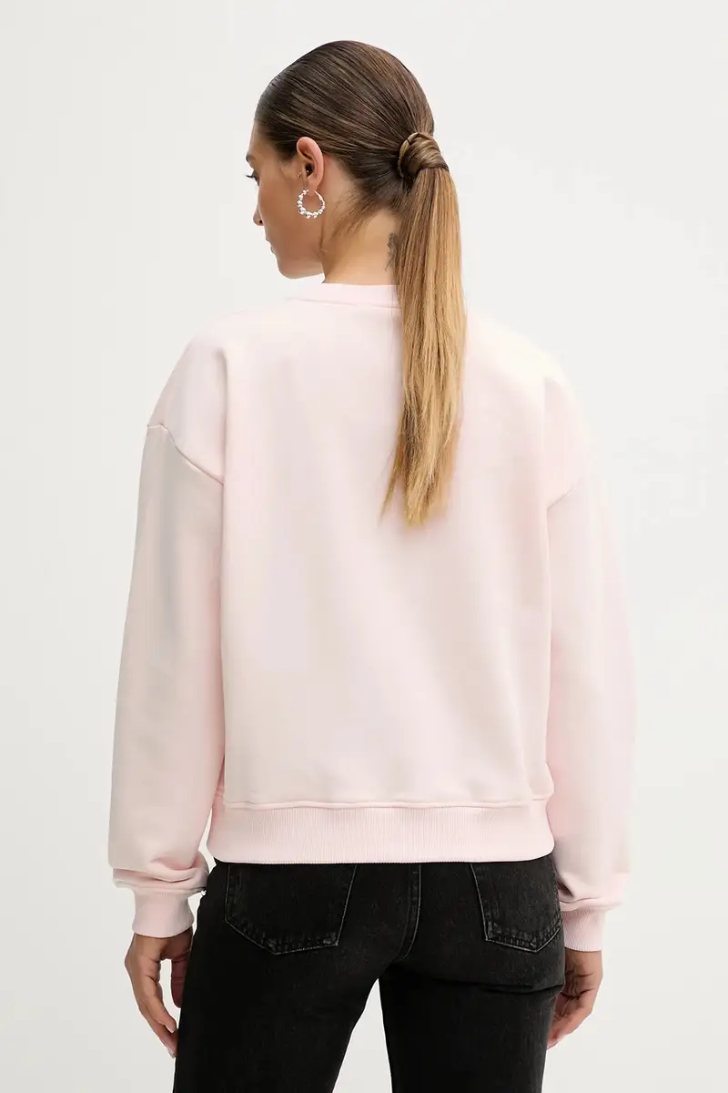 felpa MEA donna colore rosa MEA miniatura 3