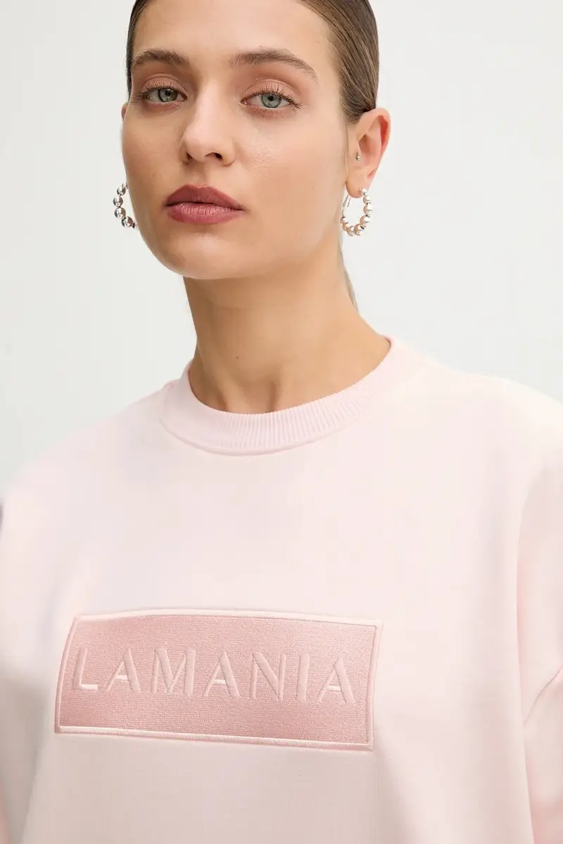 felpa MEA donna colore rosa MEA miniatura 4