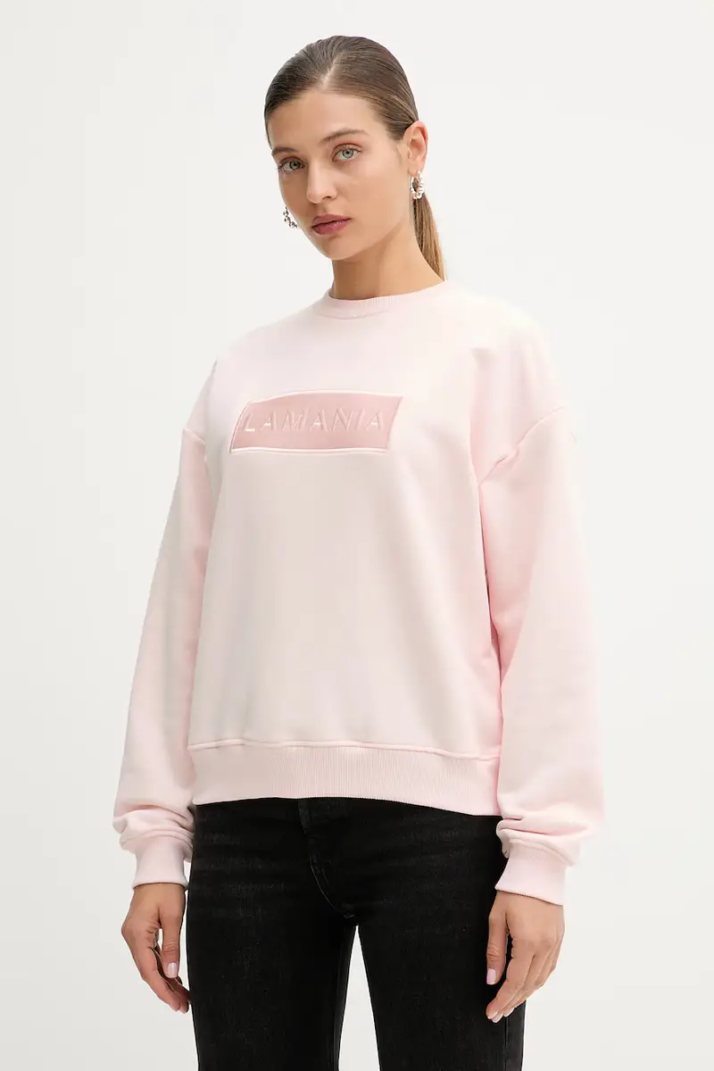 felpa MEA donna colore rosa MEA