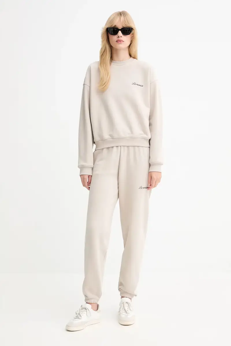 felpa ROYAL donna colore beige ROYAL miniatura 2