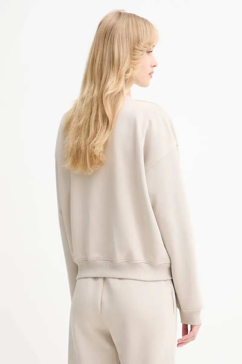 felpa ROYAL donna colore beige ROYAL miniatura 3