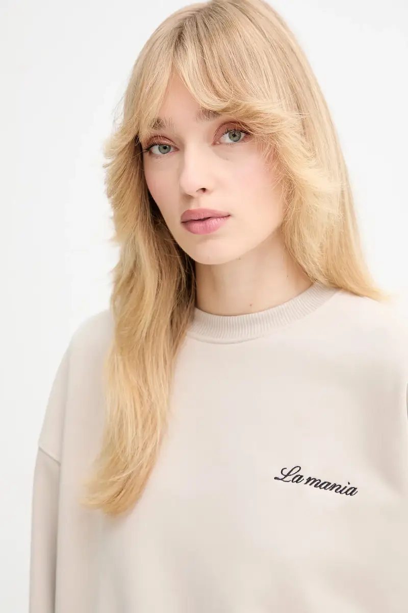 felpa ROYAL donna colore beige ROYAL miniatura 4