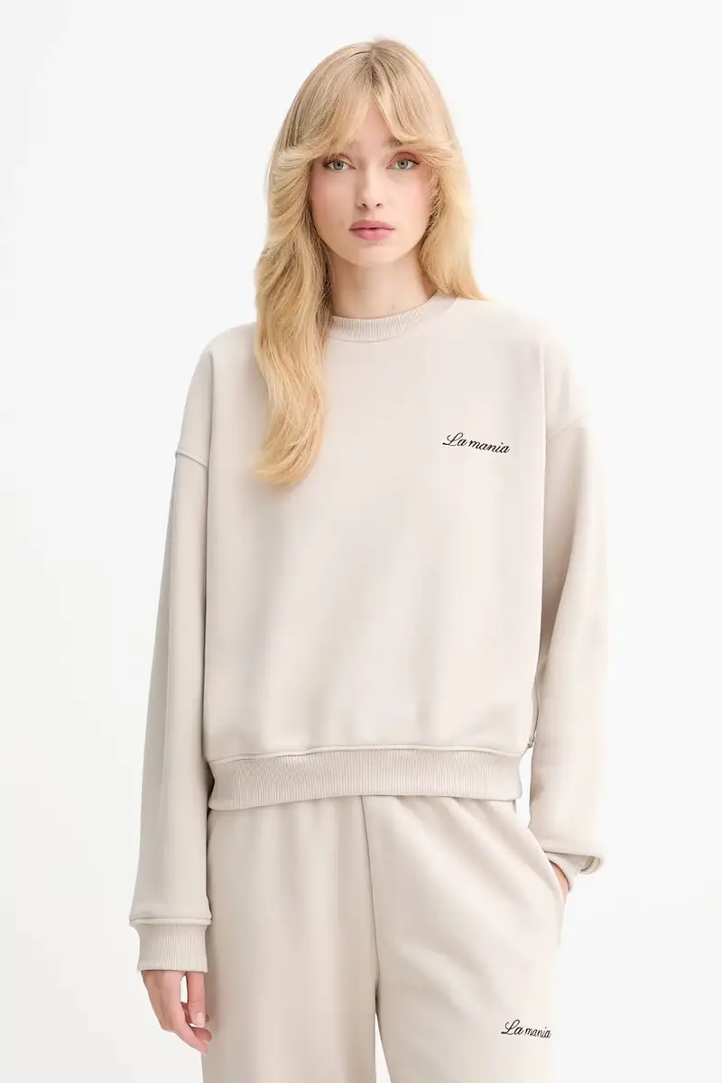 felpa ROYAL donna colore beige ROYAL