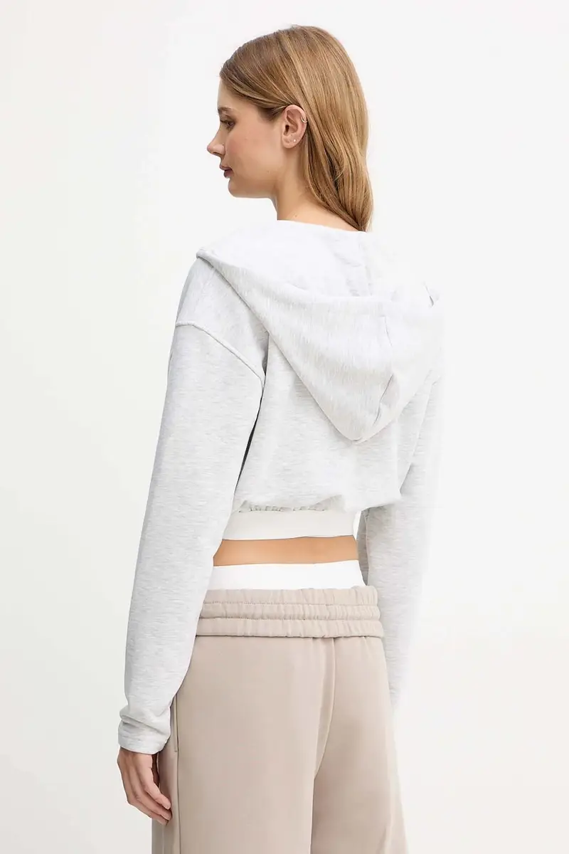 felpa SEAN donna colore grigio con cappuccio SEAN miniatura 3