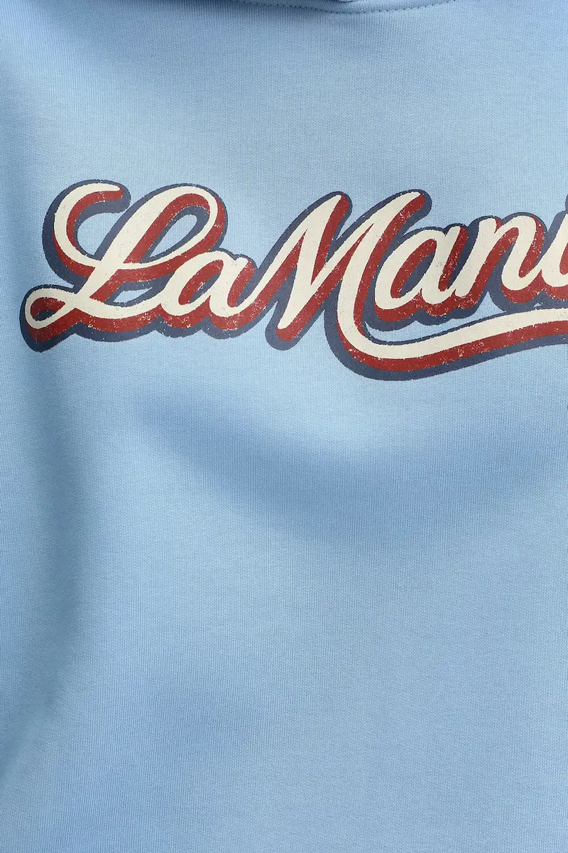 felpa TAE donna colore blu con cappuccio TAE miniatura 5