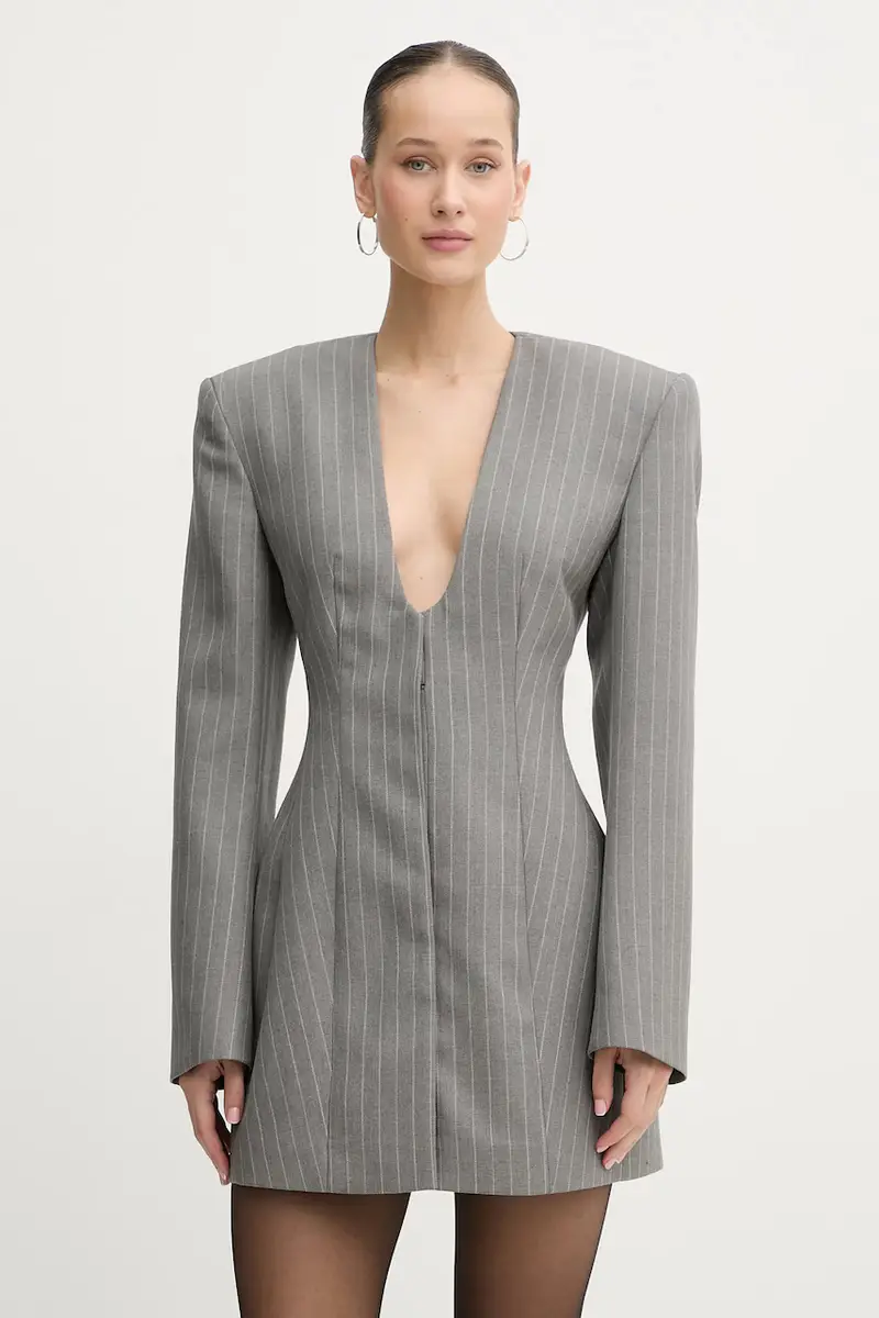 giacca in lana SELVIE Grigio