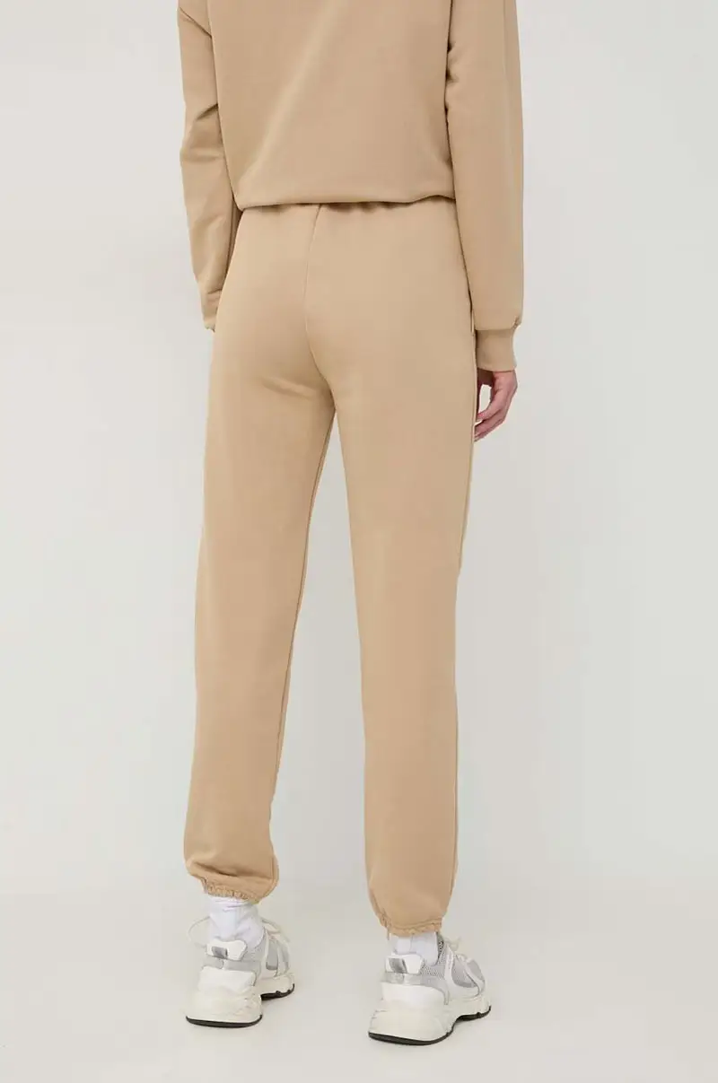 joggers colore marrone miniatura 3