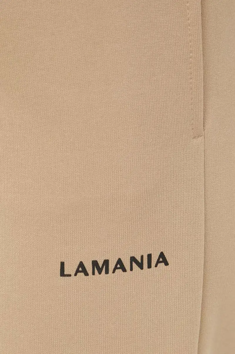 joggers colore marrone miniatura 4