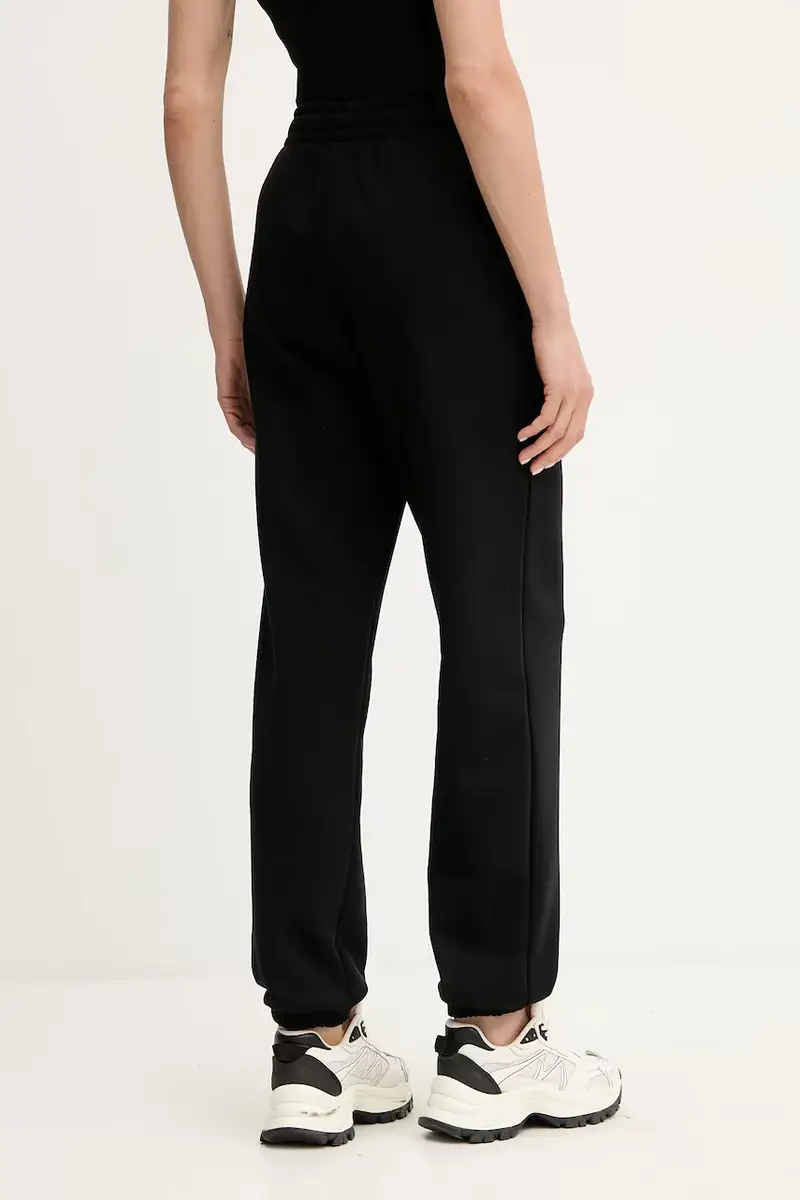 joggers colore nero miniatura 3