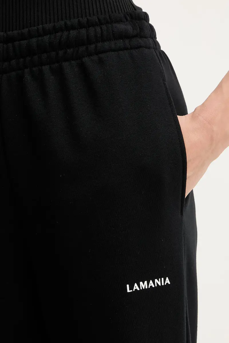 joggers colore nero miniatura 4