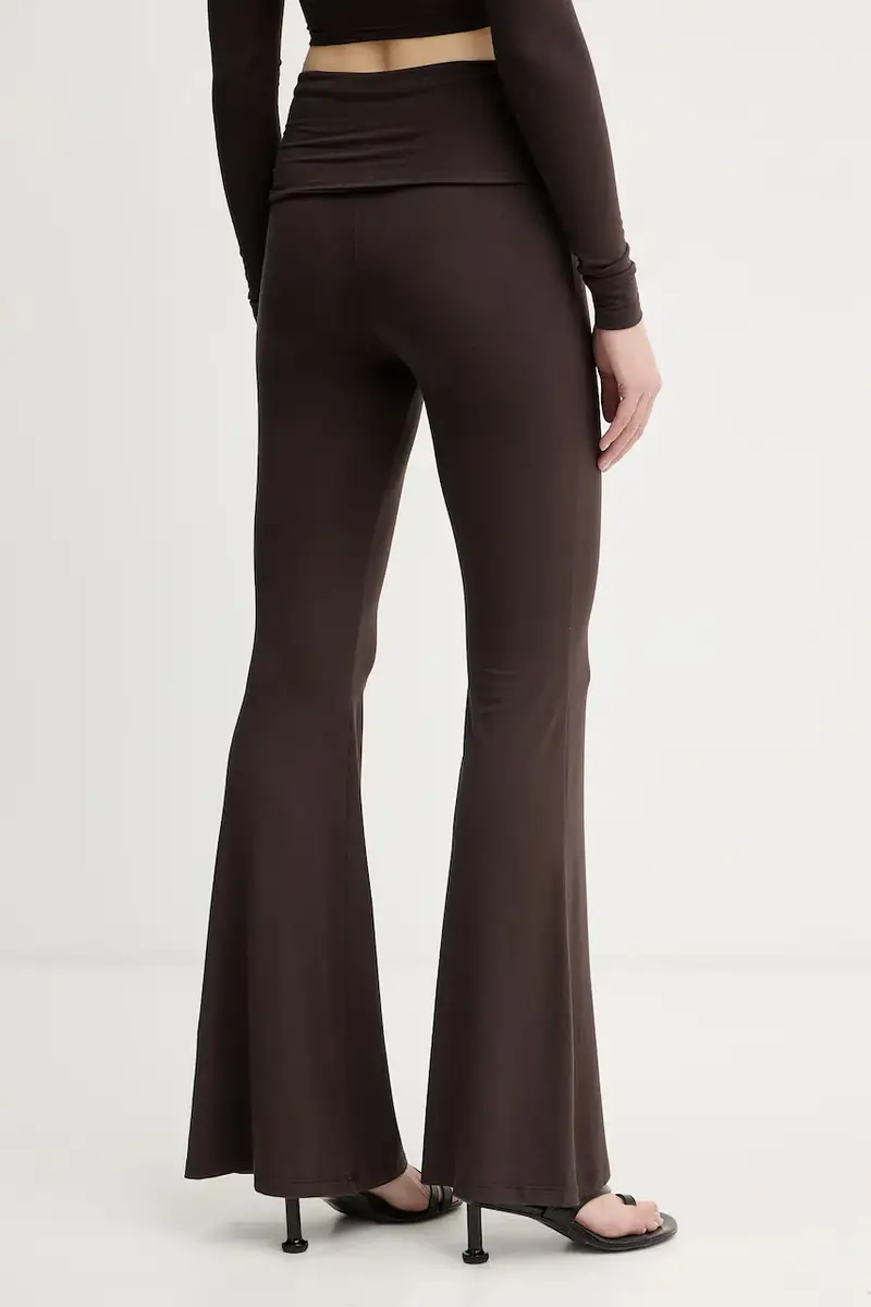 La Mania Leggings Marrone 4149267 miniatura 3