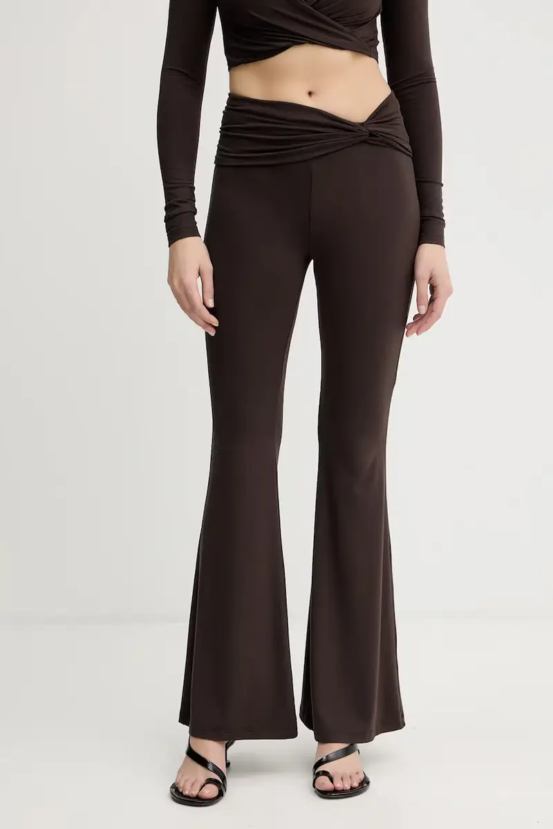 La Mania Leggings Marrone 4149267