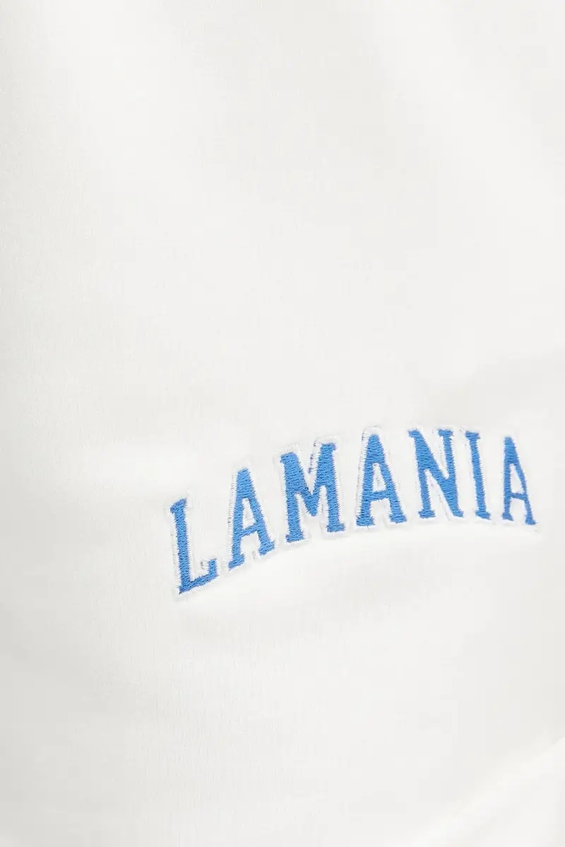 pantaloncini donna colore bianco con applicazione JUNGLE miniatura 4