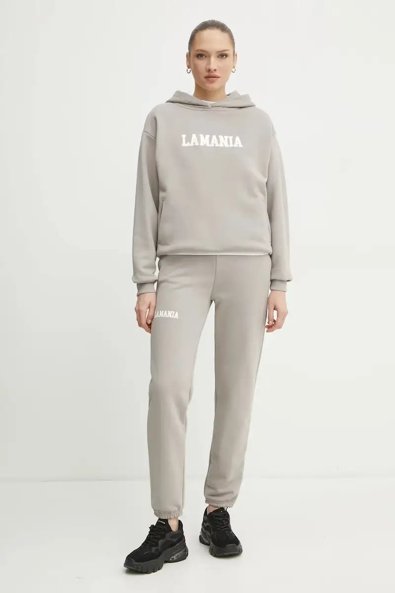 pantaloni della tuta donna colore beige SOUL miniatura 2