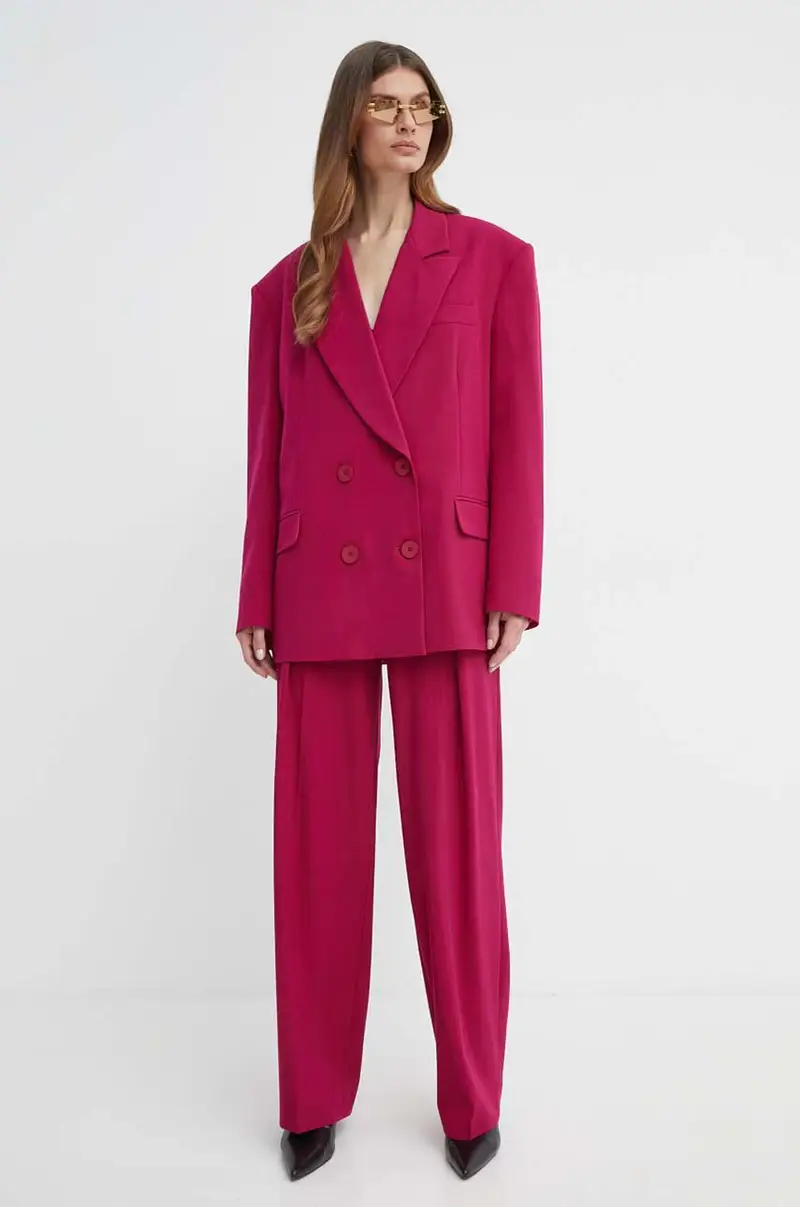 pantaloni MOVE donna colore rosa MOVE miniatura 2