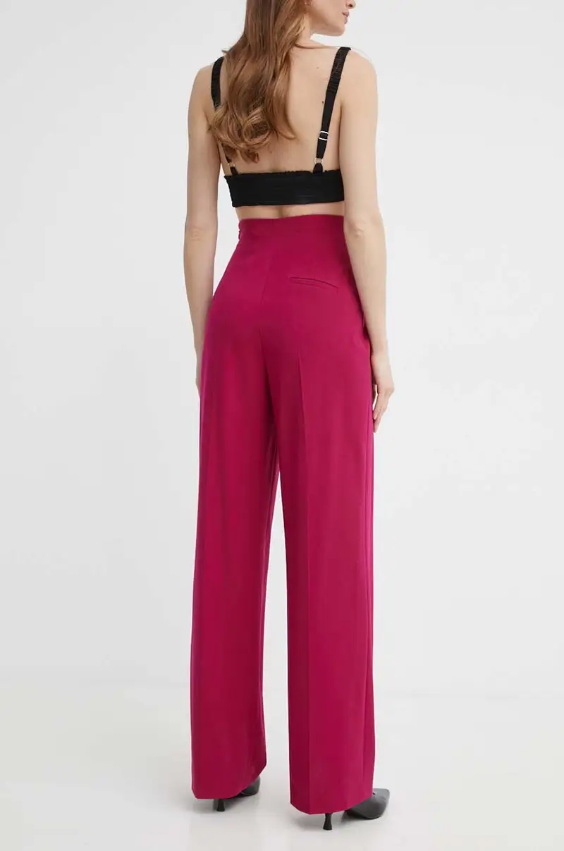 pantaloni MOVE donna colore rosa MOVE miniatura 3