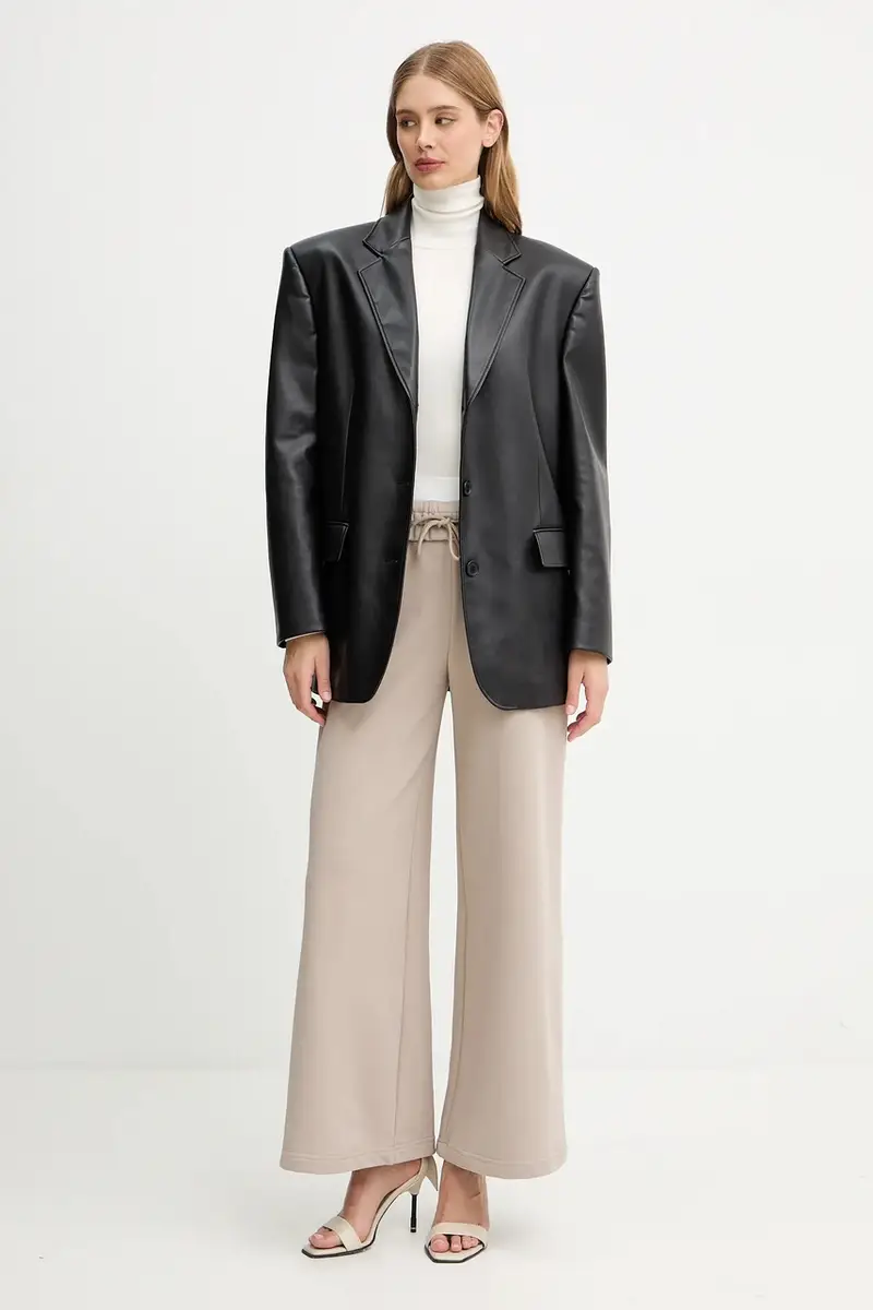 pantaloni tuta DIXI donna colore beige DIXI miniatura 2