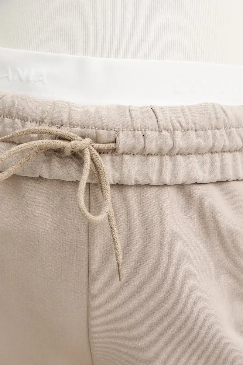 pantaloni tuta DIXI donna colore beige DIXI miniatura 4