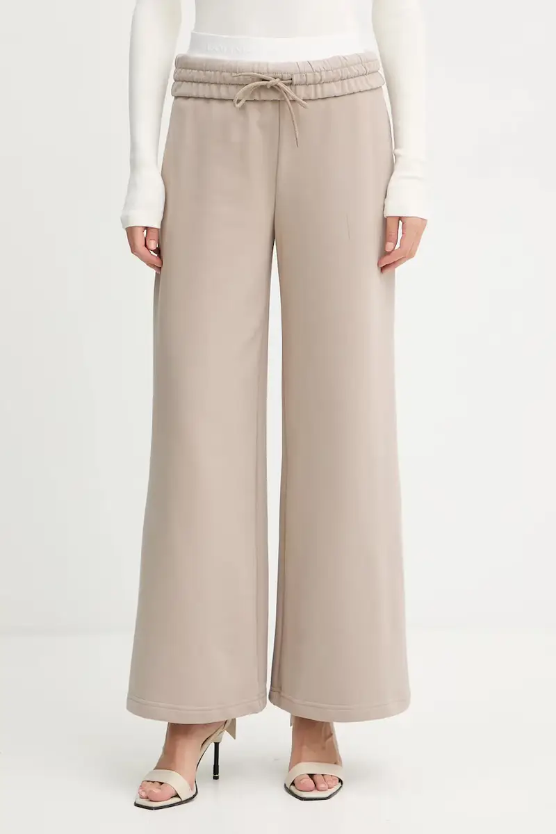 pantaloni tuta DIXI donna colore beige DIXI