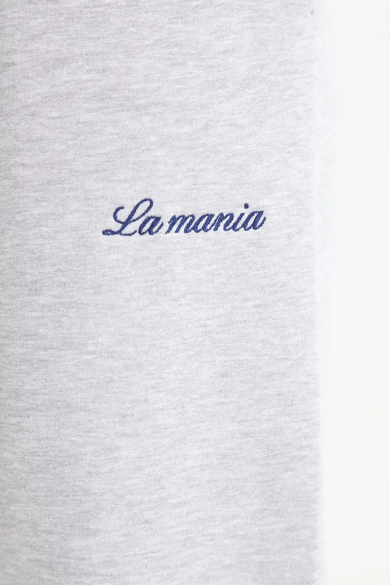 pantaloni tuta DUO colore beige DUO Grigio miniatura 4