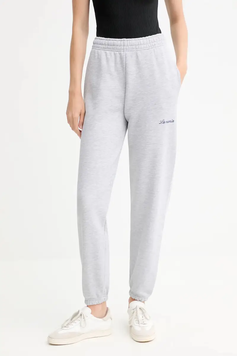 pantaloni tuta DUO colore beige DUO Grigio