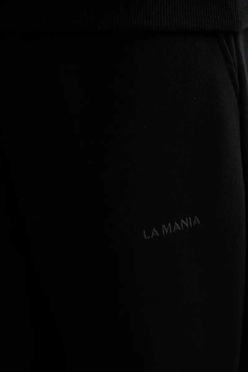 pantaloni tuta LYN colore grigio LYN Nero miniatura 4