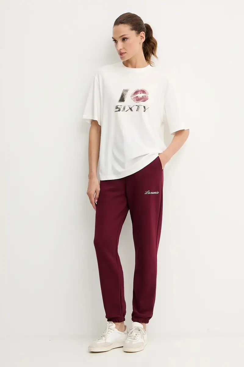 pantaloni tuta RIDGE colore grigio RIDGE Granata miniatura 2