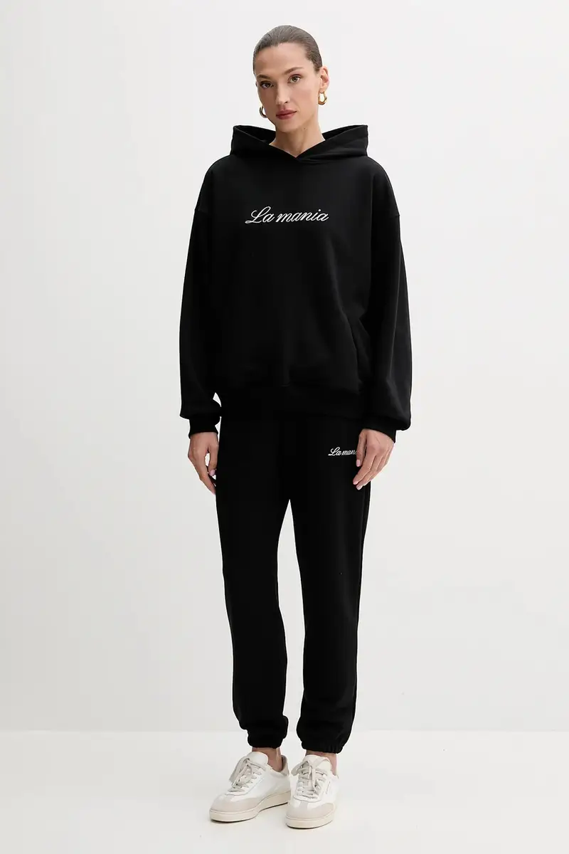 pantaloni tuta RIDGE colore grigio RIDGE Nero miniatura 2