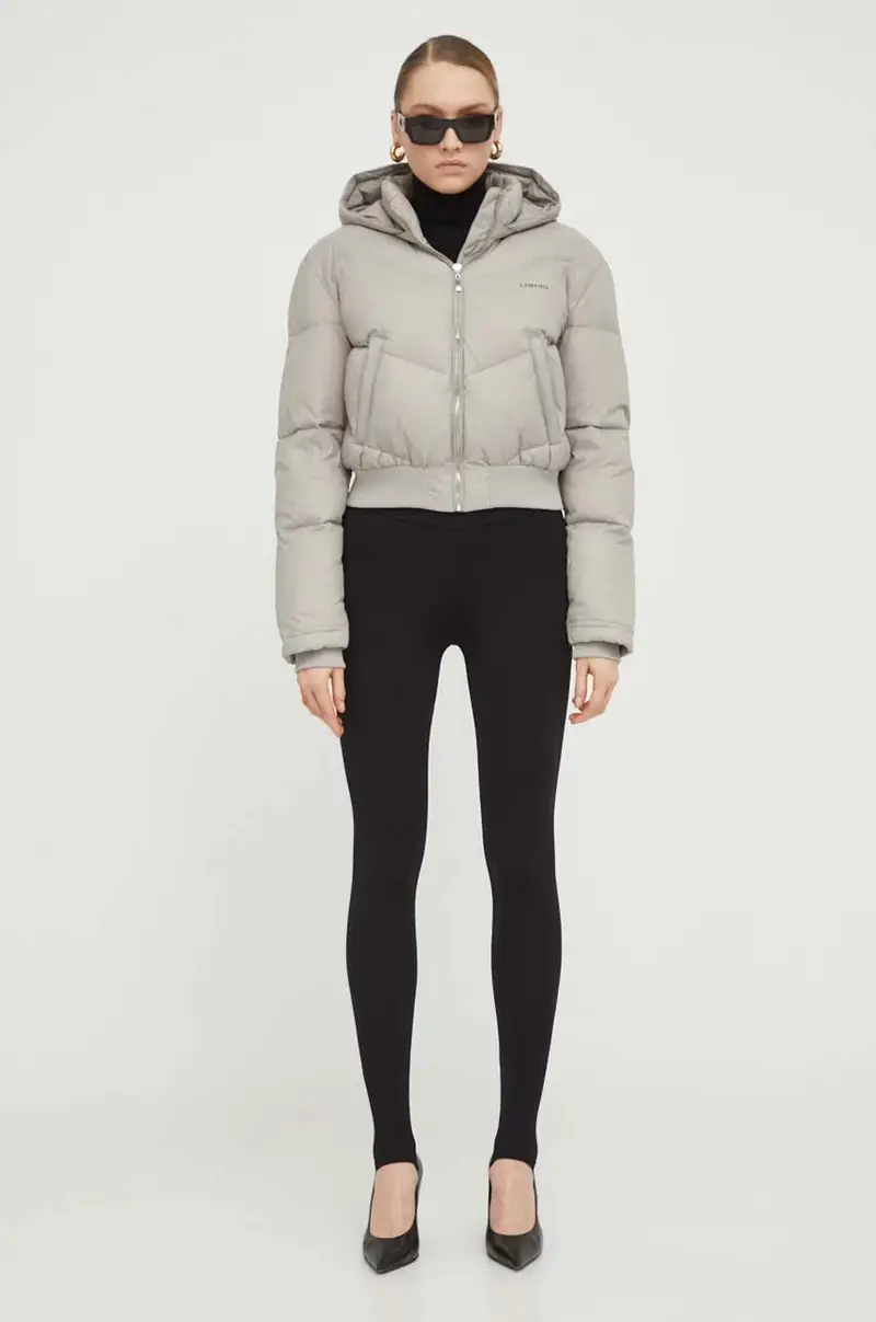 piumino Beige miniatura 2