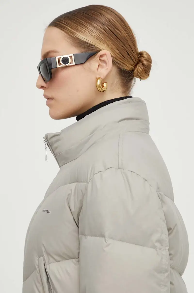 piumino Beige miniatura 4