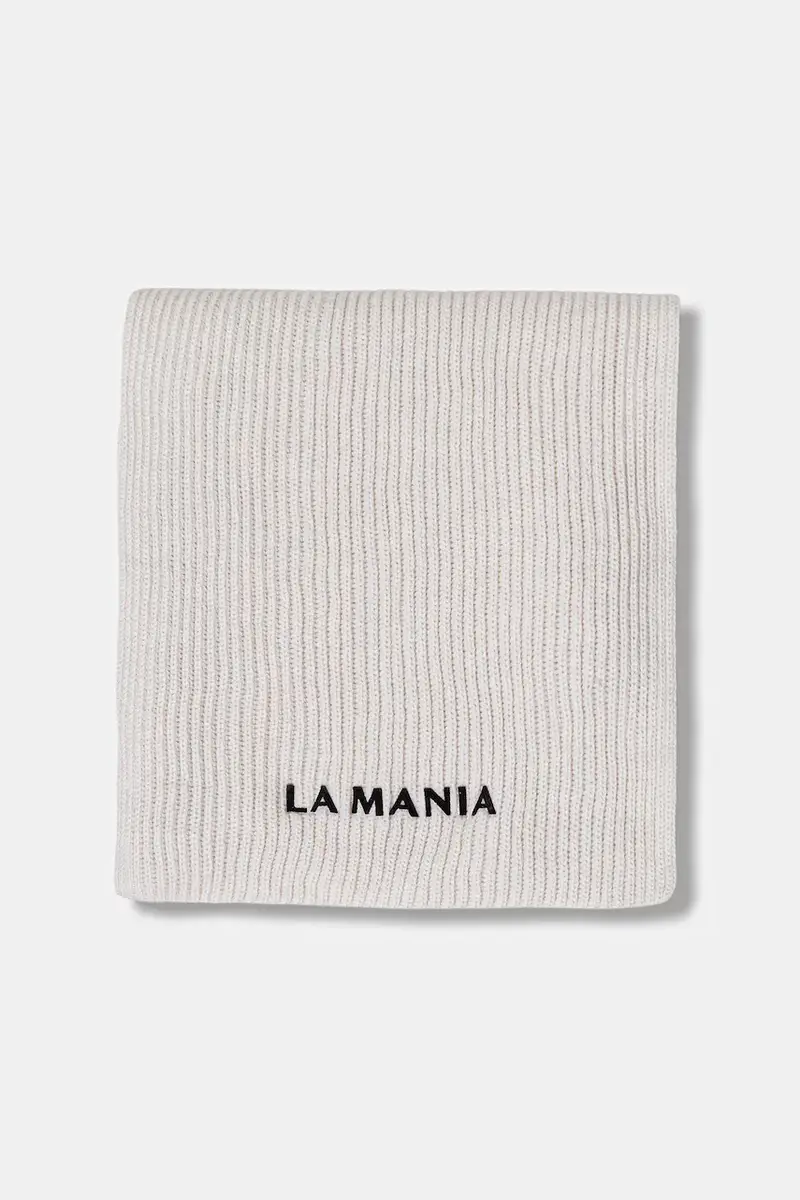 sciarpa in lana MAEVE colore beige MAEVE miniatura 2