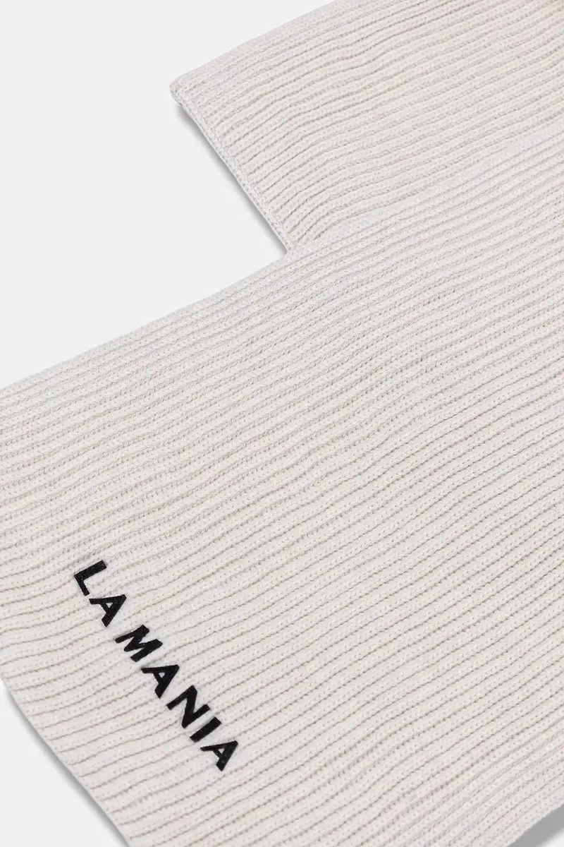 sciarpa in lana MAEVE colore beige MAEVE miniatura 3