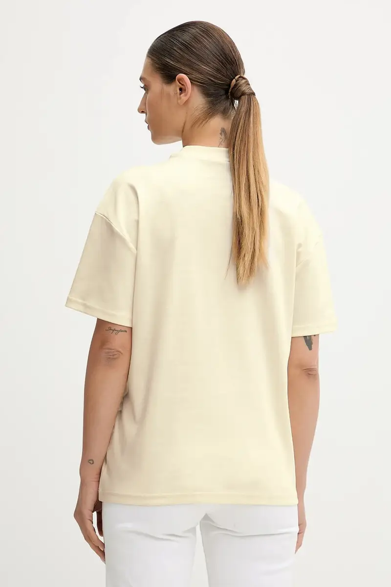 La Mania T-shirt Donna Giallo 3596859 miniatura 3