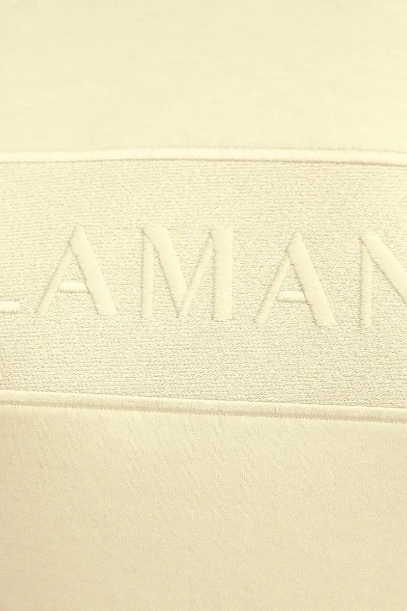 La Mania T-shirt Donna Giallo 3596859 miniatura 5