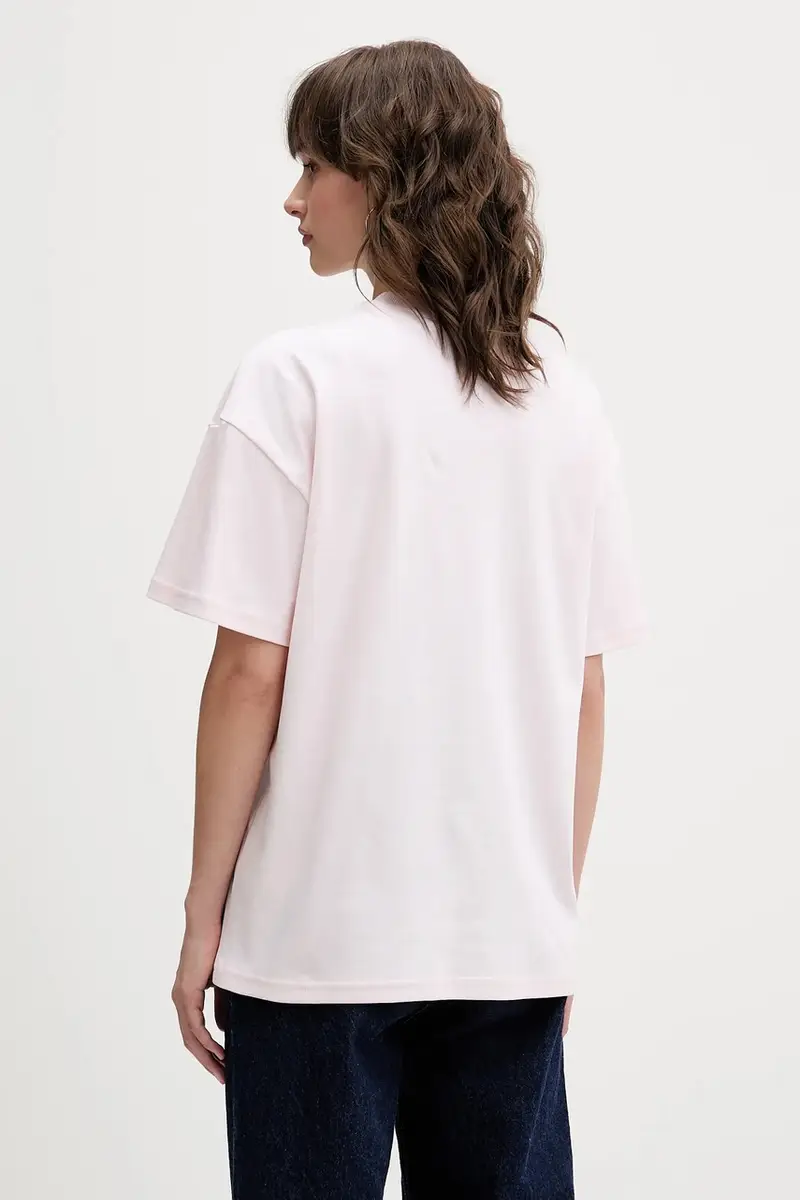 La Mania T-shirt Donna Rosa 3779432 miniatura 3