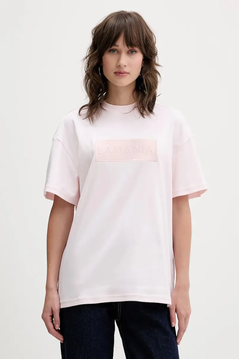 La Mania T-shirt Donna Rosa 3779432