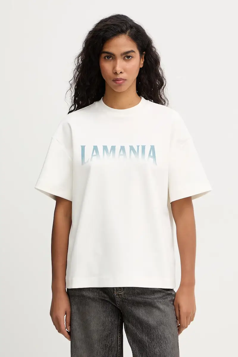 La Mania T-shirt Beige 4148045