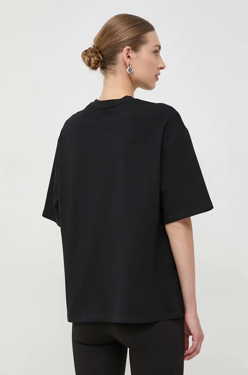 La Mania T-shirt Donna Nero 3149600 miniatura 3