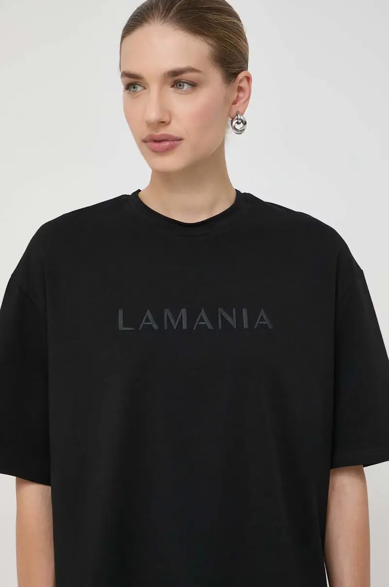 La Mania T-shirt Donna Nero 3149600