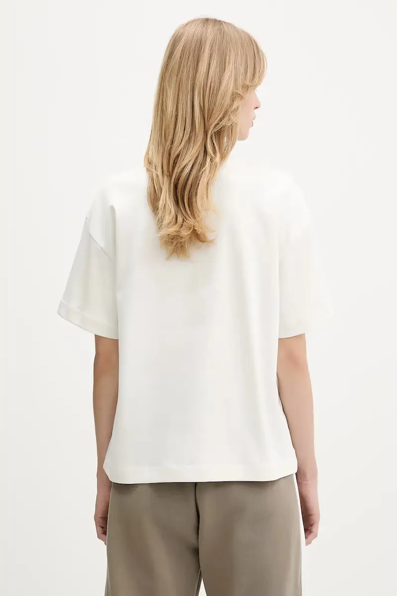 La Mania T-shirt Beige 4148056 miniatura 3