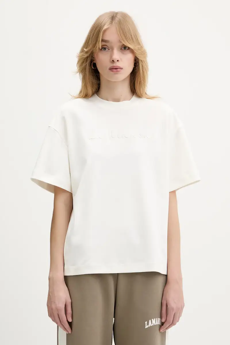 La Mania T-shirt Beige 4148056