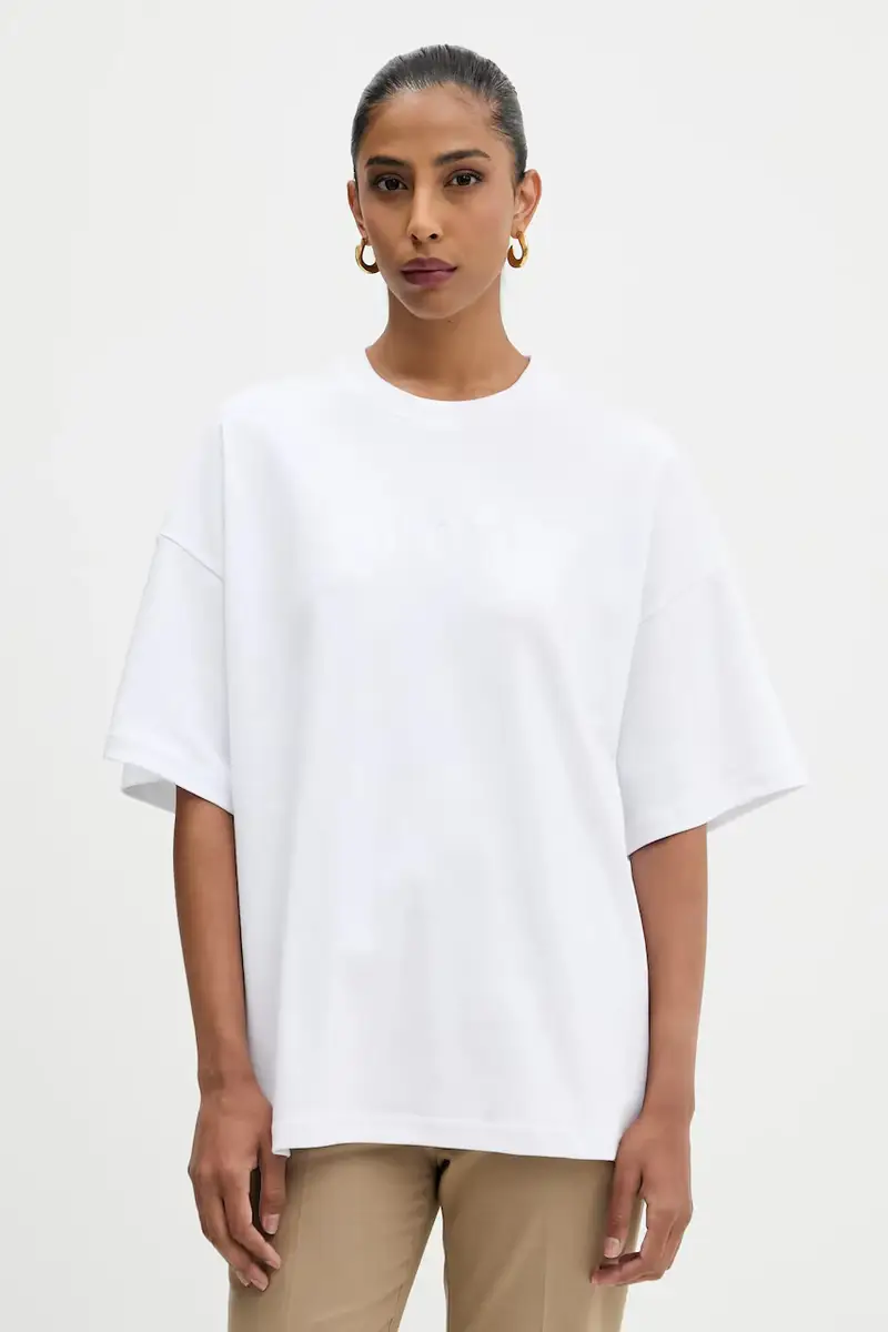 La Mania T-shirt Donna Grigio 3577107